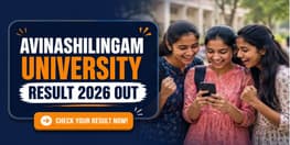 Avinashilingam University Result 2026